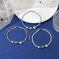Glasperlen-Armbänder&nbsp;BJEW-JB10218-02