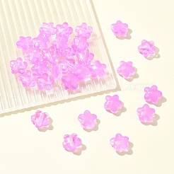 30 Stück Backfarbe Glasperlen&nbsp;GLAA-FS0001-99E