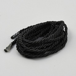 Cordon torsadé en polyester 3 épaisseur&nbsp;OCOR-WH20017-12A