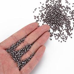 12/0 perline semi di vetro opaco bicolore&nbsp;SEED-T006-01A-A03