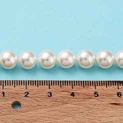 Chapelets de perles en coquille&nbsp;BSHE-L026-03-8mm