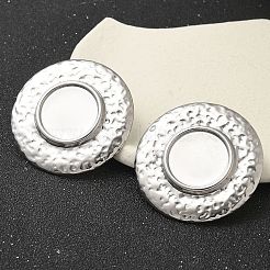 Ohrstecker aus 304 Edelstahl für Damen&nbsp;EJEW-M089-11P