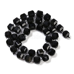 Natürliche goldenen Glanz Obsidian Perlen Stränge&nbsp;G-B125-O03-01