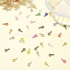 1800 stücke 6 farben eisen schrauben auge stift peg bails&nbsp;IFIN-YW0003-66
