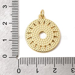Messing Emaille-Anhänger&nbsp;KK-H267-098G