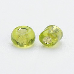(servizio di reimballaggio disponibile) 8/0 perline di vetro&nbsp;SEED-C014-3mm-24