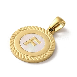 Placcatura ionica (ip) ciondoli in acciaio inossidabile 304&nbsp;STAS-I204-F-G