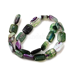 Chapelets de perles en agate à rayures naturelles/agates à bandes&nbsp;G-B137-B01-01J