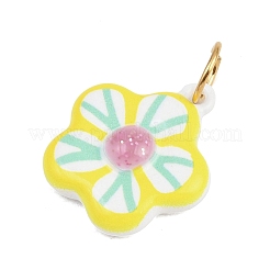 Anhänger aus sprühlackiertem Edelstahl 304&nbsp;STAS-D262-02C