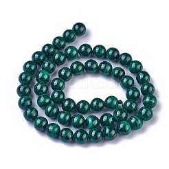 Natur Malachit Perlen Stränge&nbsp;G-G779-04A