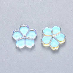 Perle di vetro trasparente&nbsp;LS-GLAA-S190-006C-01