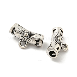 Stile tibetano perline tubo in lega&nbsp;FIND-M011-15A-AS