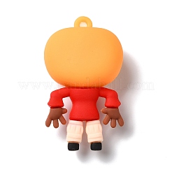 Pendenti grandi del fumetto di plastica del PVC di Halloween&nbsp;PVC-Q095-01C