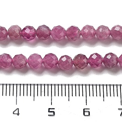 Naturrot Turmalin Perlen Stränge&nbsp;G-B109-A01-01