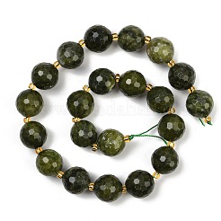 Natur taiwan Jade Perlen Stränge&nbsp;G-C249-A06-16mm