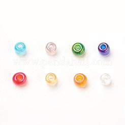 1 Kasten 12/0 Glas Glasperlen transparente Farben Regenbogen diy lose Spacer Mini Glas Glasperlen&nbsp;SEED-X0050-2mm-12