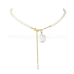 Colliers sautoirs ajustables pour femmes&nbsp;NJEW-JN06343-02