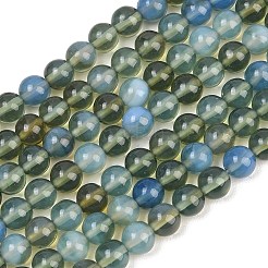 Perles à la main Murano brin&nbsp;LAMP-B056-8mm-19