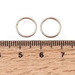 Anillos partidos de acero inoxidable 304&nbsp;STAS-P223-22RG-08