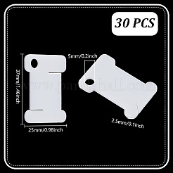 1 set di tavolette per avvolgimento fili in acrilico&nbsp;FIND-PH0024-39A