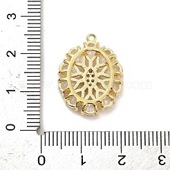 Pendentifs en laiton&nbsp;KK-V006-01G-03