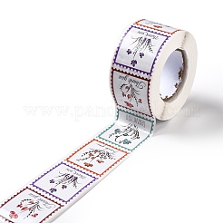 Danke aufkleberrolle&nbsp;DIY-B045-09