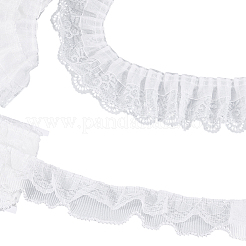 2 Stil Polyester & Chinlon Blumenband&nbsp;OCOR-PH0004-59