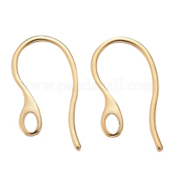 32 pieza de ganchos para pendientes de acero inoxidable 304 de 4 colores&nbsp;STAS-LS0001-04