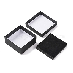 Quadratischen Karton Schmuckschatullen&nbsp;CBOX-A010-01A-01