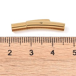 Colonna 304 acciaio inossidabile chiusura a baionetta collana&nbsp;STAS-O035-05G