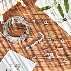 Kit fai da te per appendere cornici per foto&nbsp;DIY-GF0001-45