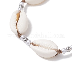 Braccialetti con ciondolo tartaruga in lega&nbsp;BJEW-JB11758-04