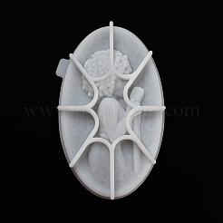 Moule de statue en silicone pour femmes&nbsp;DIY-K072-04