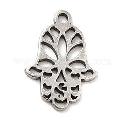 Pendentifs en acier inoxydable 201 anti-ternissement&nbsp;STAS-E176-21P