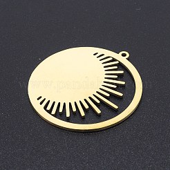 201 Edelstahlanhänger&nbsp;STAS-S105-LA219
