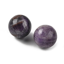 Natürliche Amethyst-Kugelperlen&nbsp;GG-D003-A16