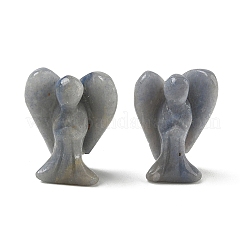 Gefärbte und erhitzte natürliche blaue Aventurin-Figur als Dekoration&nbsp;G-G864-01A-09