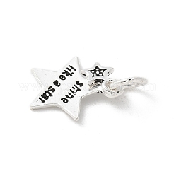 Pendentif en argent sterling s925&nbsp;STER-H115-04A-S