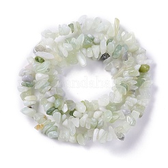Natürlich neu jade Chip Bead Stränge&nbsp;G-M205-29