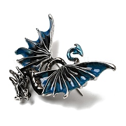 Drachen-Emaille-Pins&nbsp;JEWB-L026-02AS-02