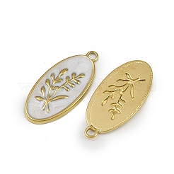 304 Edelstahl-Emaille-Anhänger&nbsp;STAS-L302-14G