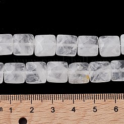 Natürlichem Quarz-Kristall-Perlen Stränge&nbsp;G-K359-B01-01