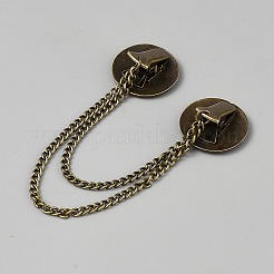 Colliers de chaînes suspendues en alliage&nbsp;AJEW-WH0657-73B