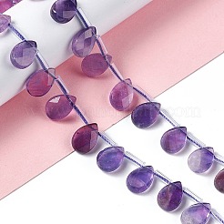 Natürlichen Amethyst Perlen Stränge&nbsp;G-G805-B17