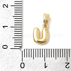 Buchstabenanhänger aus Messing&nbsp;LS-KK-G554-22G-U