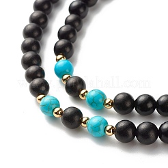 Collana con ciondolo a forma di fodero/zanna da donna&nbsp;NJEW-JN03747
