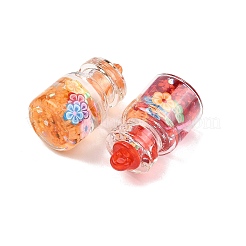 Leuchtende Anhänger aus Glas und Kunststoff&nbsp;GLAA-G129-02