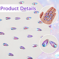 4 set di cabochon di strass acrilici&nbsp;GACR-SP0001-06B