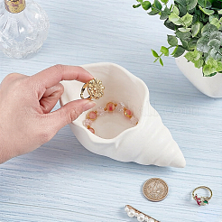 Keramik-Aschenbecher für Zuhause&nbsp;AJEW-WH0596-108B