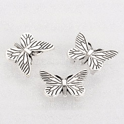 Slide charms di stile tibetano&nbsp;TIBE-4818-AS-FF